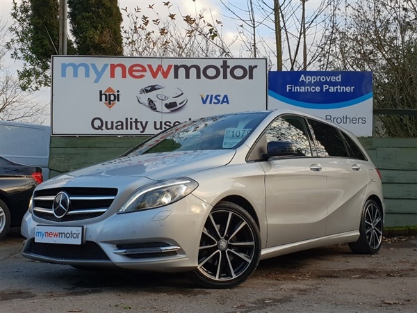 Mercedes-Benz B Class 1.5 B180 CDI Sport 5dr