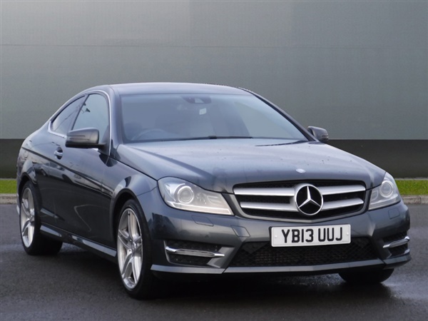 Mercedes-Benz C Class C220 CDI BlueEFFICIENCY AMG Sport 2dr