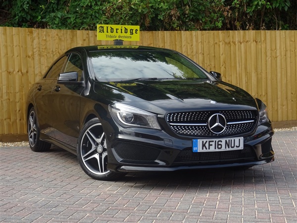 Mercedes-Benz CLA Class 200 D Amg Sport Auto