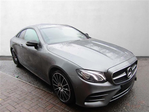 Mercedes-Benz E Class E220d AMG Line 2dr 9G-Tronic Auto