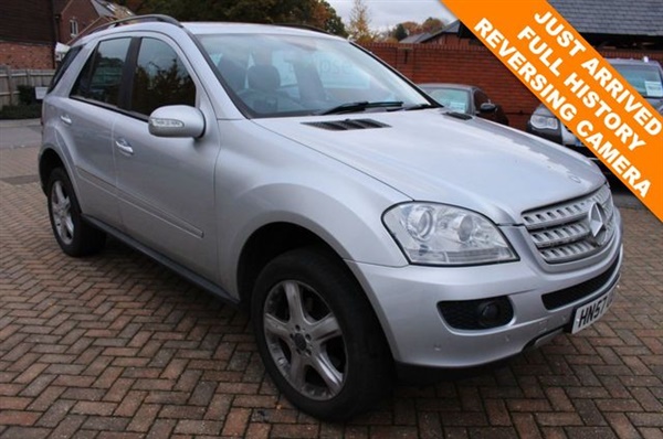 Mercedes-Benz M Class 3.0 ML280 CDI SPORT 5d 188 BHP Auto