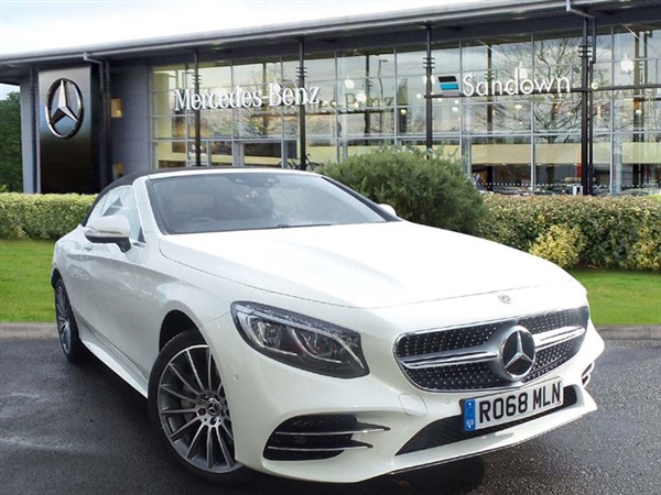 Mercedes-Benz S Class S 560 AMG LINE PREMIUM Automatic