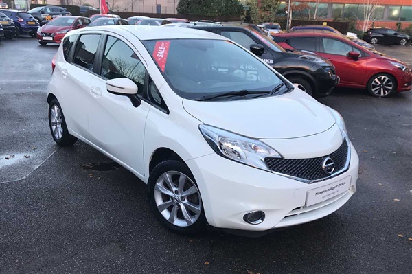 Nissan Note 1.2 DiG-S Acenta Premium 5dr [Style Pack]