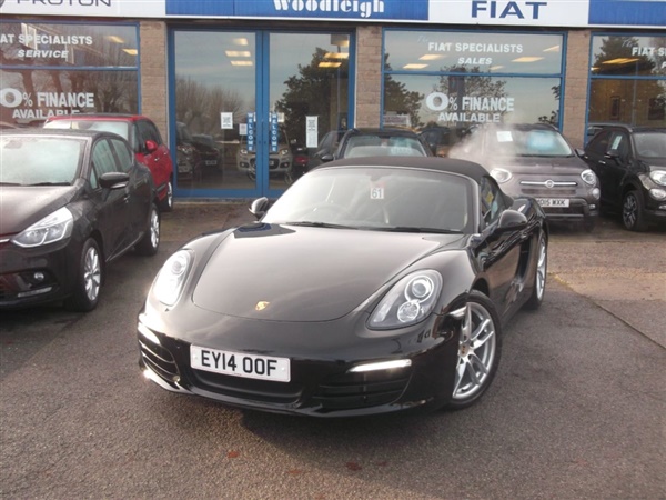 Porsche Boxster 2.7 2dr PDK AUTO  MILES FPSH