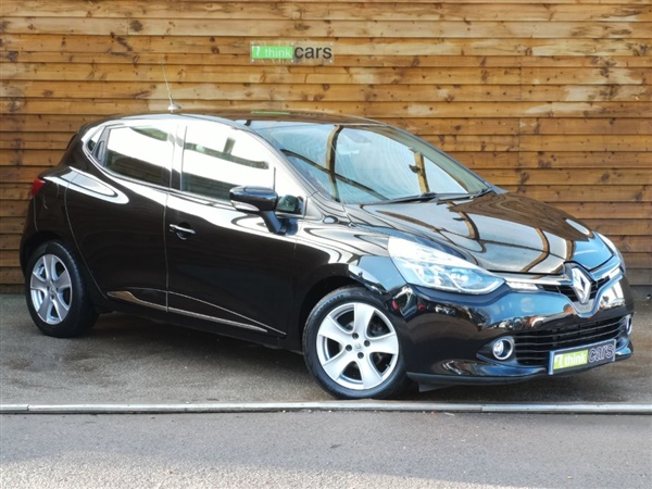 Renault Clio 1.5 dCi 90 Dynamique MediaNav Energy 5dr ONE