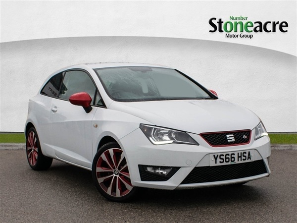 Seat Ibiza 1.2 TSI FR Red Edition Technology SportCoupe 3dr