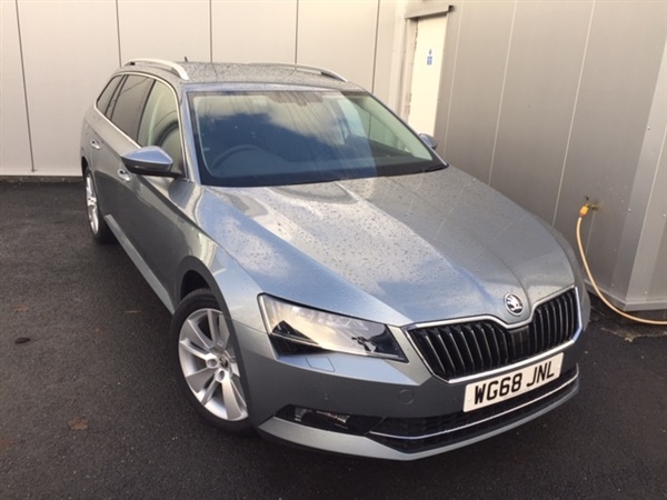 Skoda Superb 2.0 TDI CR SE L Executive 5dr DSG [7 Speed]