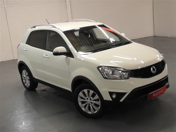 Ssangyong Korando 2.2 TD EX 5dr