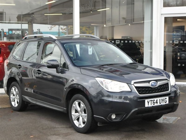 Subaru Forester 2.0 XE Lineartronic 5dr Automatic