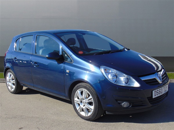 Vauxhall Corsa 1.4i 16V [100] SE 5dr