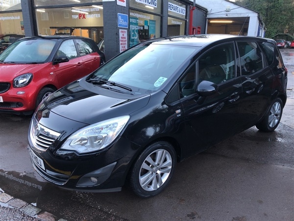 Vauxhall Meriva 1.4 i 16v SE MPV 5dr Petrol Manual (a/c)