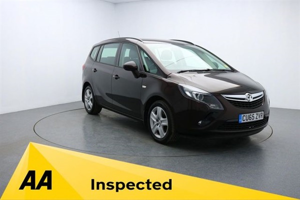 Vauxhall Zafira 1.4 EXCLUSIV 5d 138 BHP