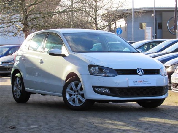Volkswagen Polo 1.4 Match Edition 5Dr