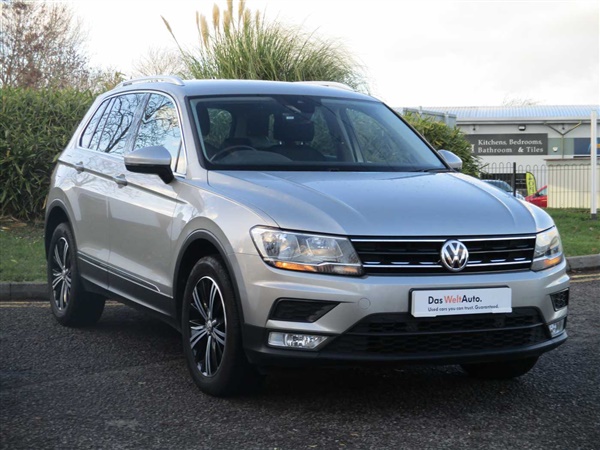 Volkswagen Tiguan 2.0 TDI 150PS SE Nav 4Motion DSG Auto