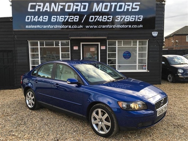 Volvo S i SE Geartronic 4dr Auto