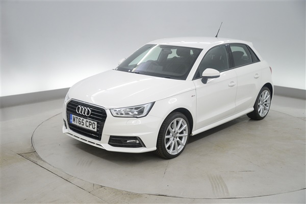 Audi A1 1.6 TDI S Line 5dr - SPORTS SEATS - BLUETOOTH AUDIO