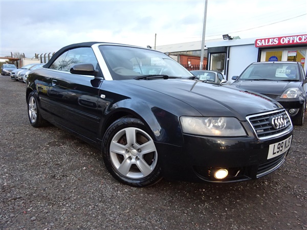 Audi A4 1.8T Sport~**P/PLATE~PWR ROOF~LEATHER!**