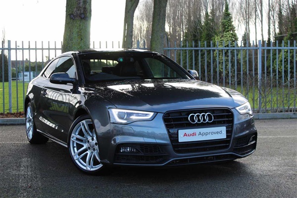 Audi A5 Special Editions 2.0 TDI 190 Black Edition Plus 2dr