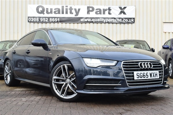 Audi A7 3.0 TDI ultra S line Sportback S Tronic 5dr Auto