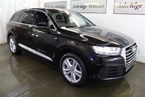 Audi Q7 3.0 TDI S line Tiptronic Quattro (s/s) 5dr