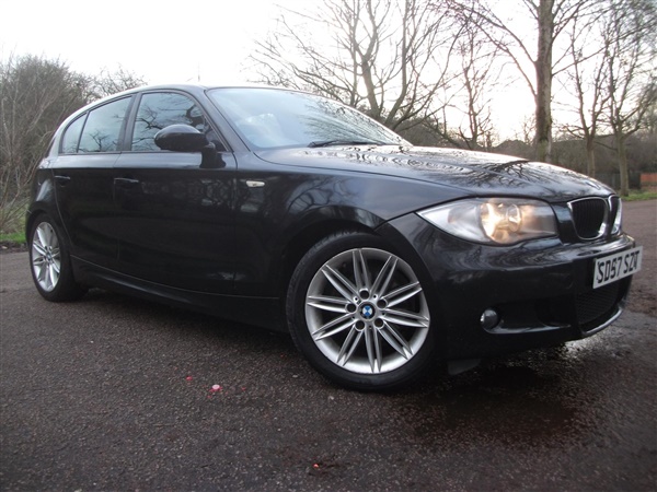 BMW 1 Series 116i M Sport 5dr [ IS VERY REAR ENGINE