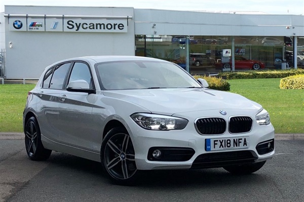 BMW 1 Series 118i Sport 5-door