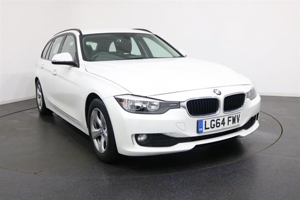 BMW 3 Series d EfficientDynamics Touring 5d AUTO 161