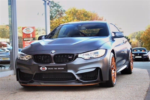 BMW 4 Series 3.0 GTS M DCT (s/s) 2dr Auto