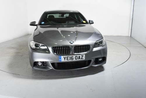 BMW 5 Series 520d [190] M Sport 4dr Step Auto