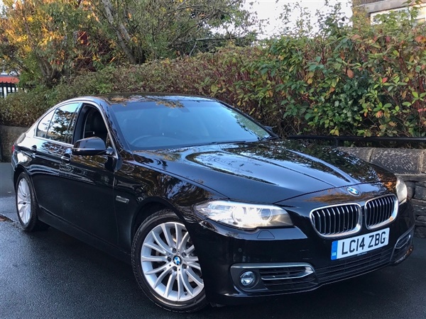 BMW 5 Series d Luxury 4dr Auto