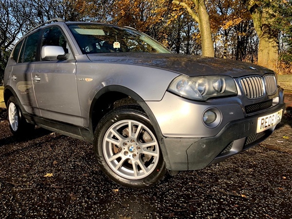 BMW X3 2.0 d SE 5dr