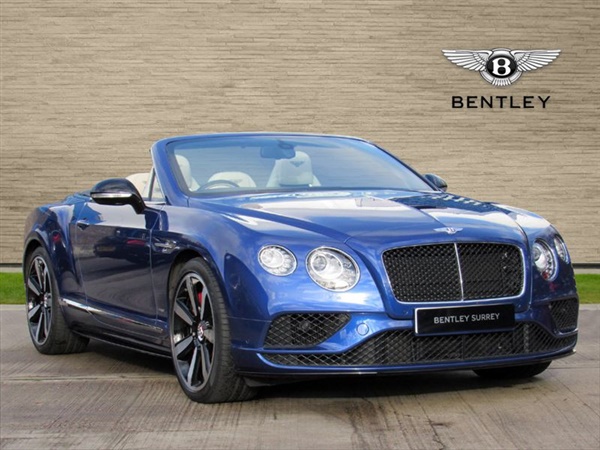 Bentley Continental 4.0 V8 S MULLINER DRIVING SPEC 2DR AUTO