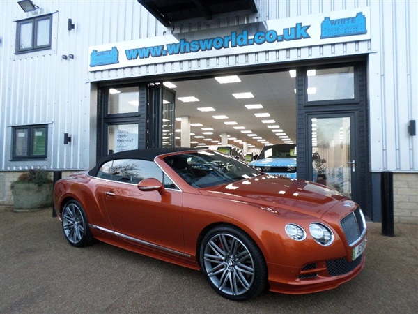 Bentley Continental 6.0 W12 GT SPEED AUTOMATIC