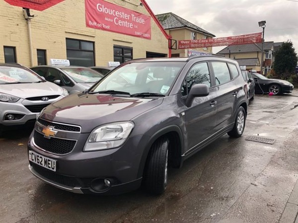 Chevrolet Orlando 2.0 LT VCDI 5d 130 BHP