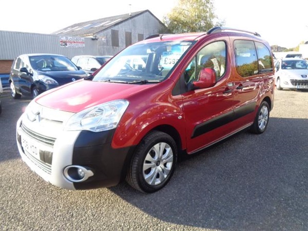 Citroen Berlingo 1.6 HDi 90 XTR **WHEELCHAIR ACCESS