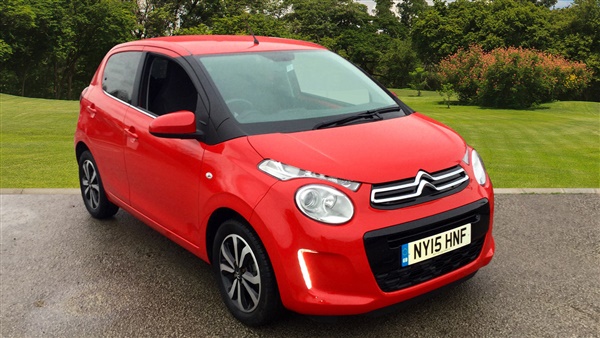 Citroen C1 1.0 Vti Flair 5Dr Etg Petrol Hatchback Auto