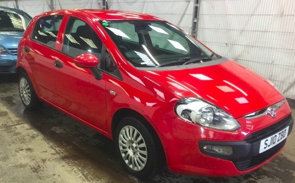 Fiat Punto ACTIVE+ New Clutch Fitted