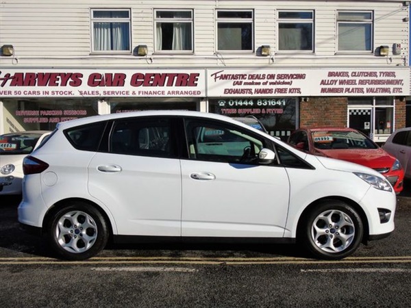 Ford C-Max 1.6 ZETEC 5d 104 BHP