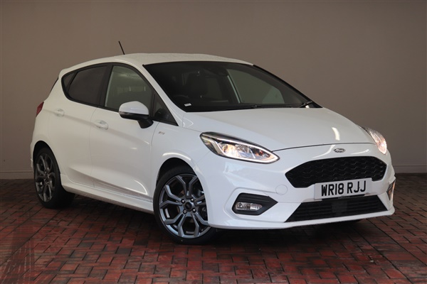 Ford Fiesta 1.0 EcoBoost 125 ST-Line X [Apple CarPlay, Sat