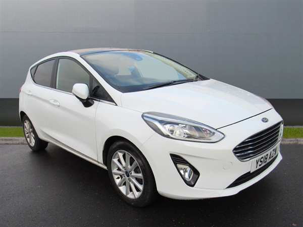 Ford Fiesta 1.0 EcoBoost 125 Titanium 5dr