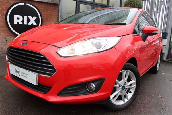 Ford Fiesta 1.2 ZETEC 5d-1 OWNER FROM NEW-LOW MILEAGE