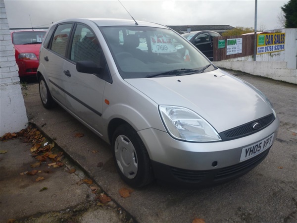 Ford Fiesta 1.25 Studio 5dr cat c see damage in photos