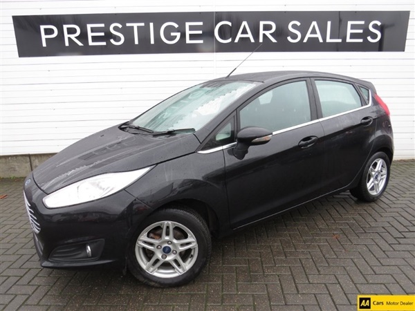 Ford Fiesta 1.25 Zetec 5dr