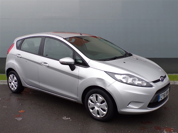 Ford Fiesta 1.6 TDCi [95] Edge ECOnetic 5dr