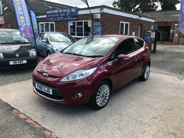 Ford Fiesta ps) Titanium Hatchback 3d cc