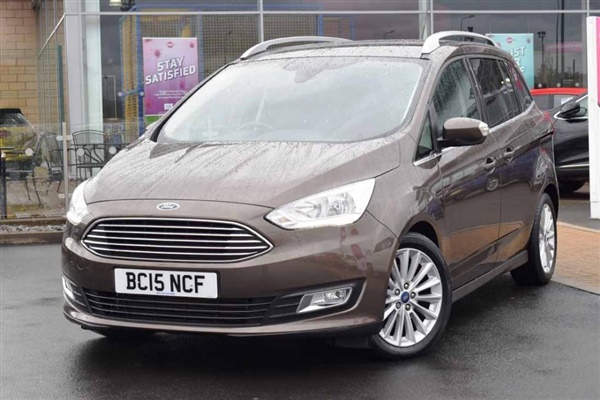 Ford Grand C-Max Ford Grand C-Max 2.0 TDCi Titanium