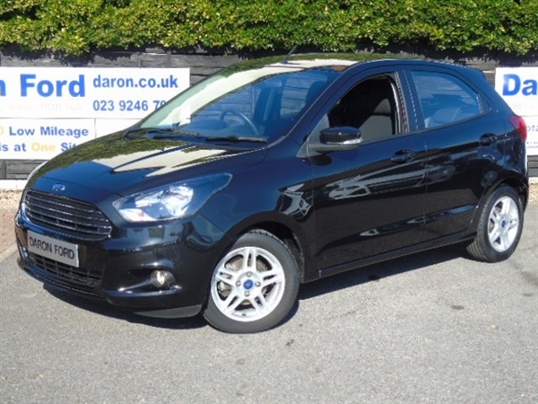 Ford KA Zetec 5dr