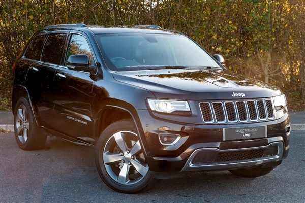 Jeep Grand Cherokee 3.0 CRD Overland 4x4 5dr Auto