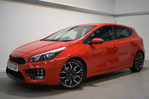 Kia Ceed 1.6T GDi GT Tech 5dr Hatchback