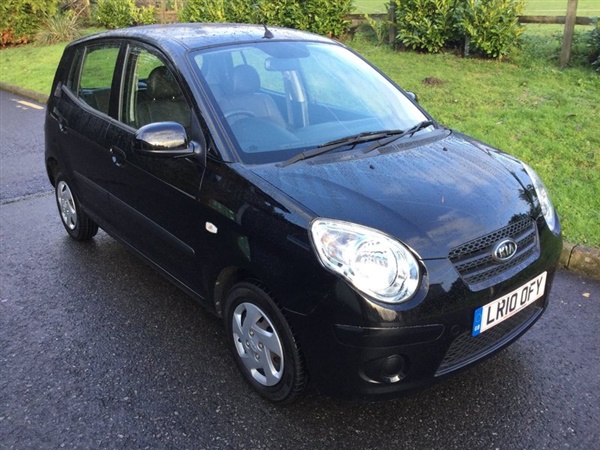 Kia Picanto 1 IDEAL FIRST CAR FULL HISTORY LADY OWNER RADIO